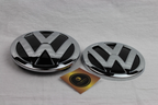 Volkswagen Polo 6C 2014-2017 Front and rear Chrome Replacement Part