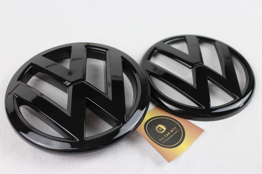 Volkswagen Polo 6R 2009-2013 Front and rear Black Replacement Part