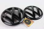 Volkswagen Polo 6R 2009-2013 Front and rear Black Replacement Part