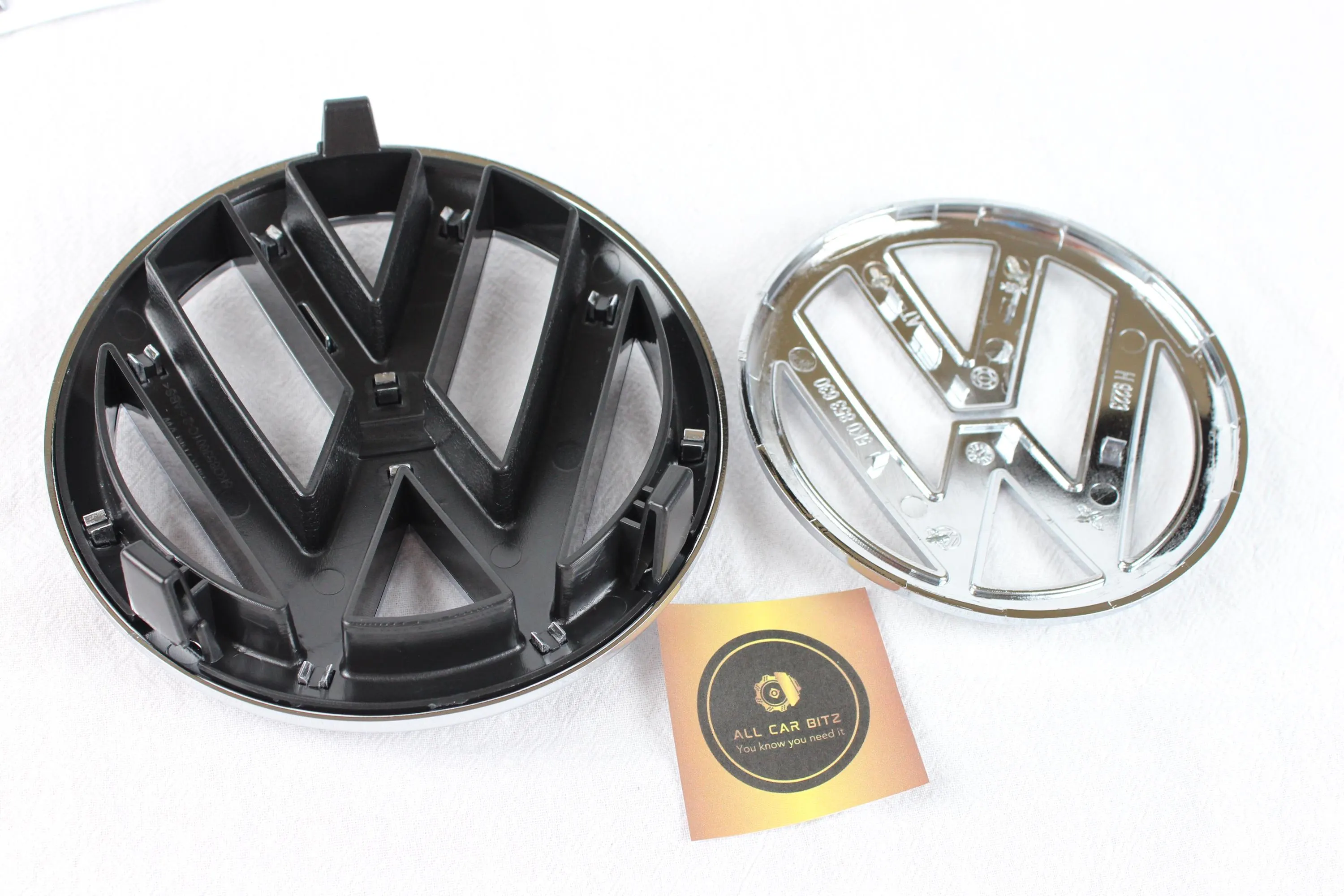 Volkswagen Golf MK6 2008- 2012 Front and rear Chrome Replacement Part