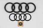 Audi A1 S Line Styling Badge Set