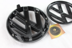 Volkswagen Golf MK6 2008- 2012 Front and rear Black Replacement Part