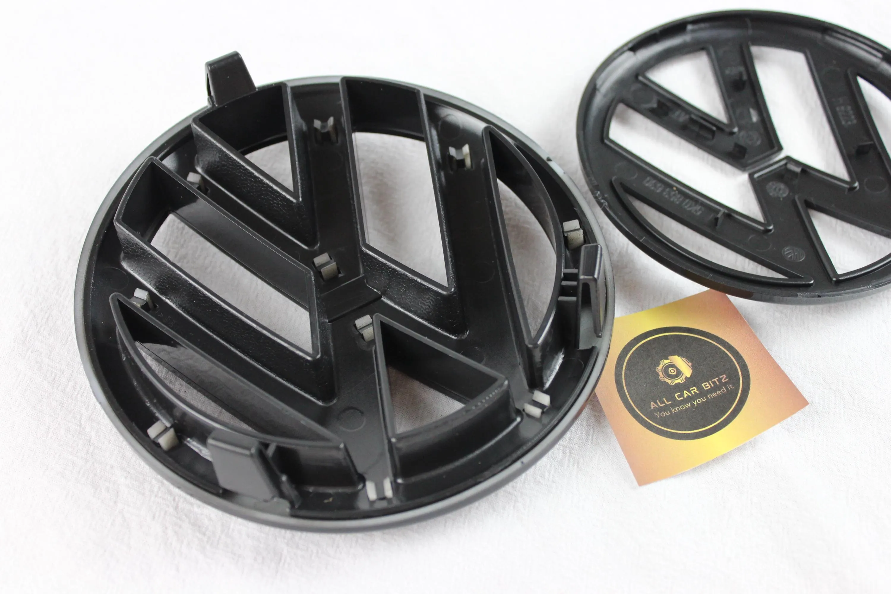 Volkswagen Golf MK6 2008- 2012 Front and rear Black Replacement Part