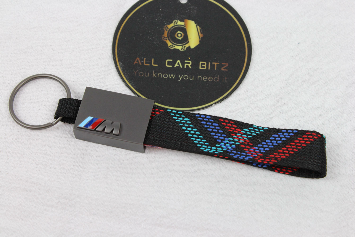 BMW M-Style Motorsport Keyring