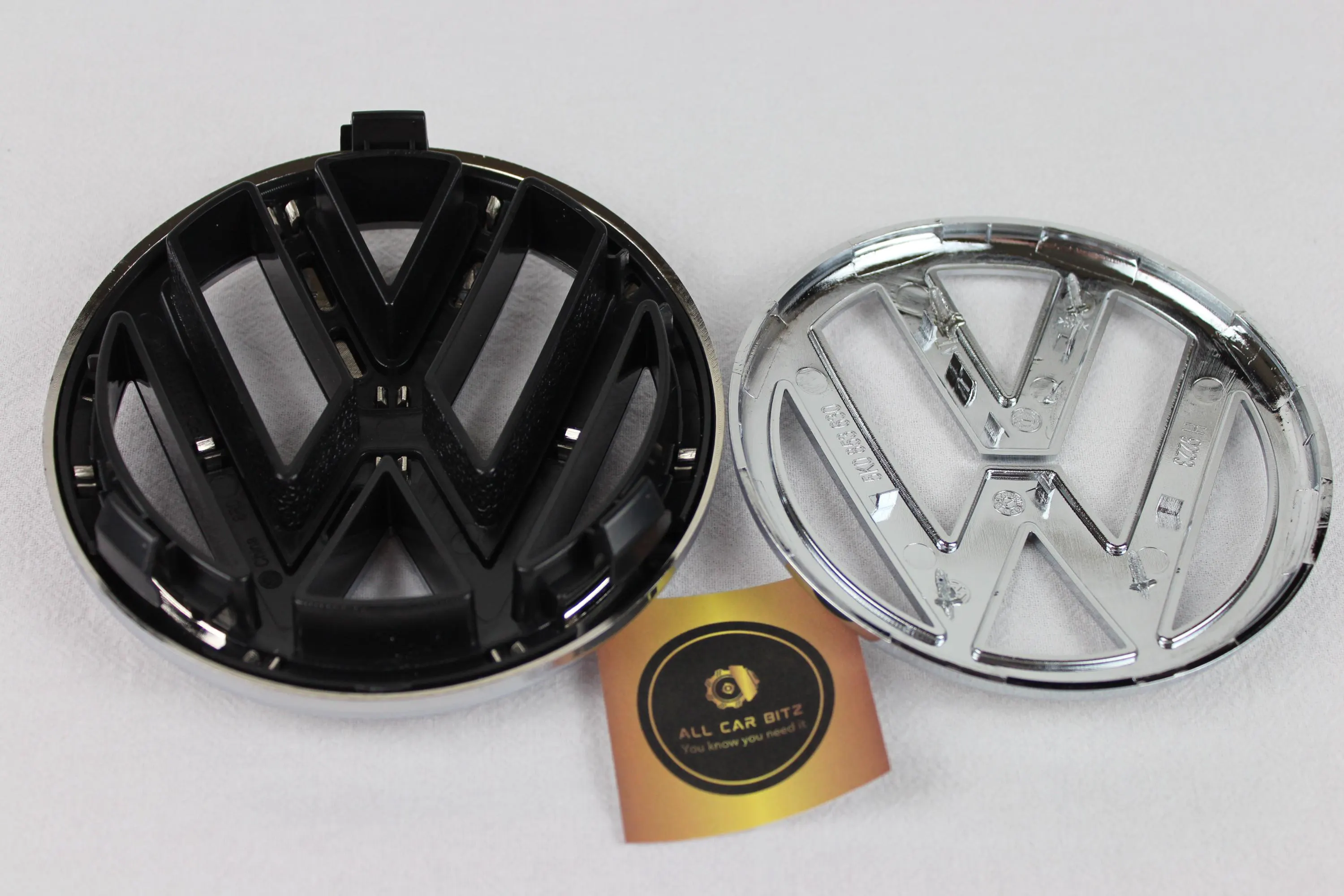 Volkswagen Polo 6R 2009-2013 Front and rear Chrome Replacement Part