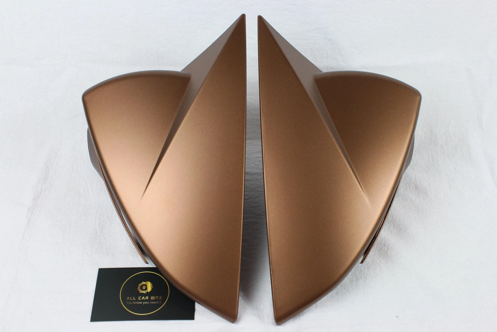 SEAT Matte Bronze Mirror Cap Covers – L27A Cupra Bronze | 2012–2020