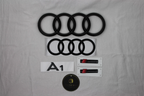 Audi A1 S Line Styling Badge Set