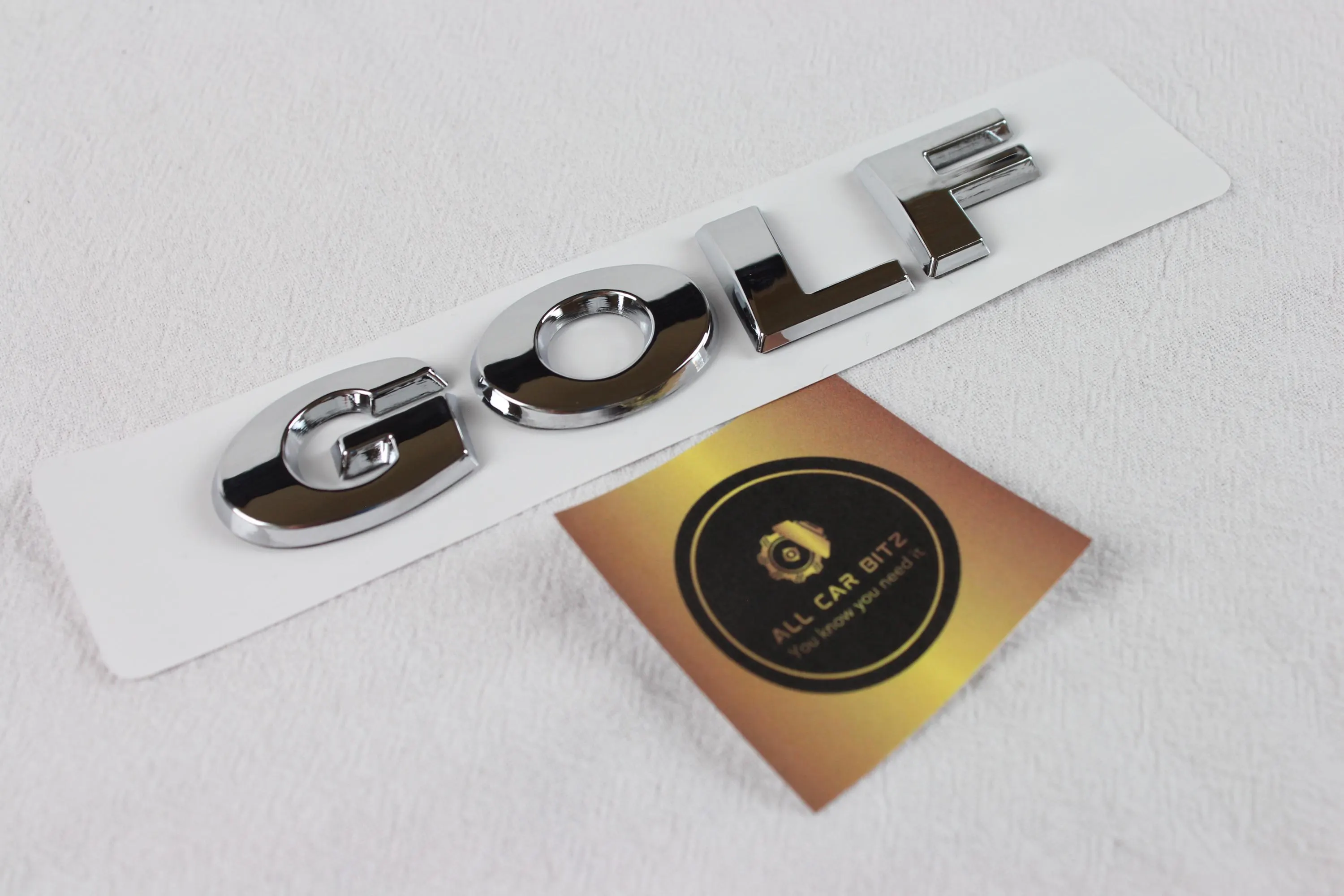 Volkswagen Golf logo badge