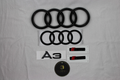 Audi A3 S Line Styling Badge Set