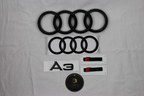 Audi A3 S Line Styling Badge Set