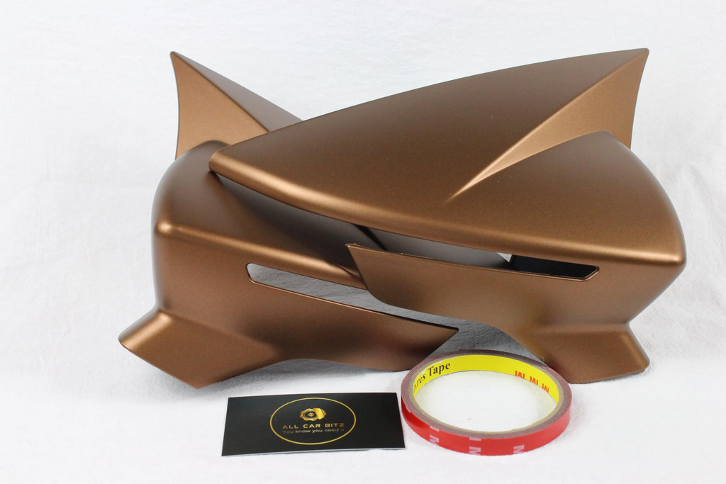 SEAT Matte Bronze Mirror Cap Covers – L27A Cupra Bronze | 2012–2020