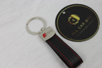 Audi Keychains: S Line with lather strap