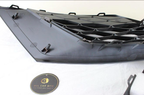 SEAT Leon Cupra 2017–2020– Mirror Caps & Front Grilles Bronze Styling Set