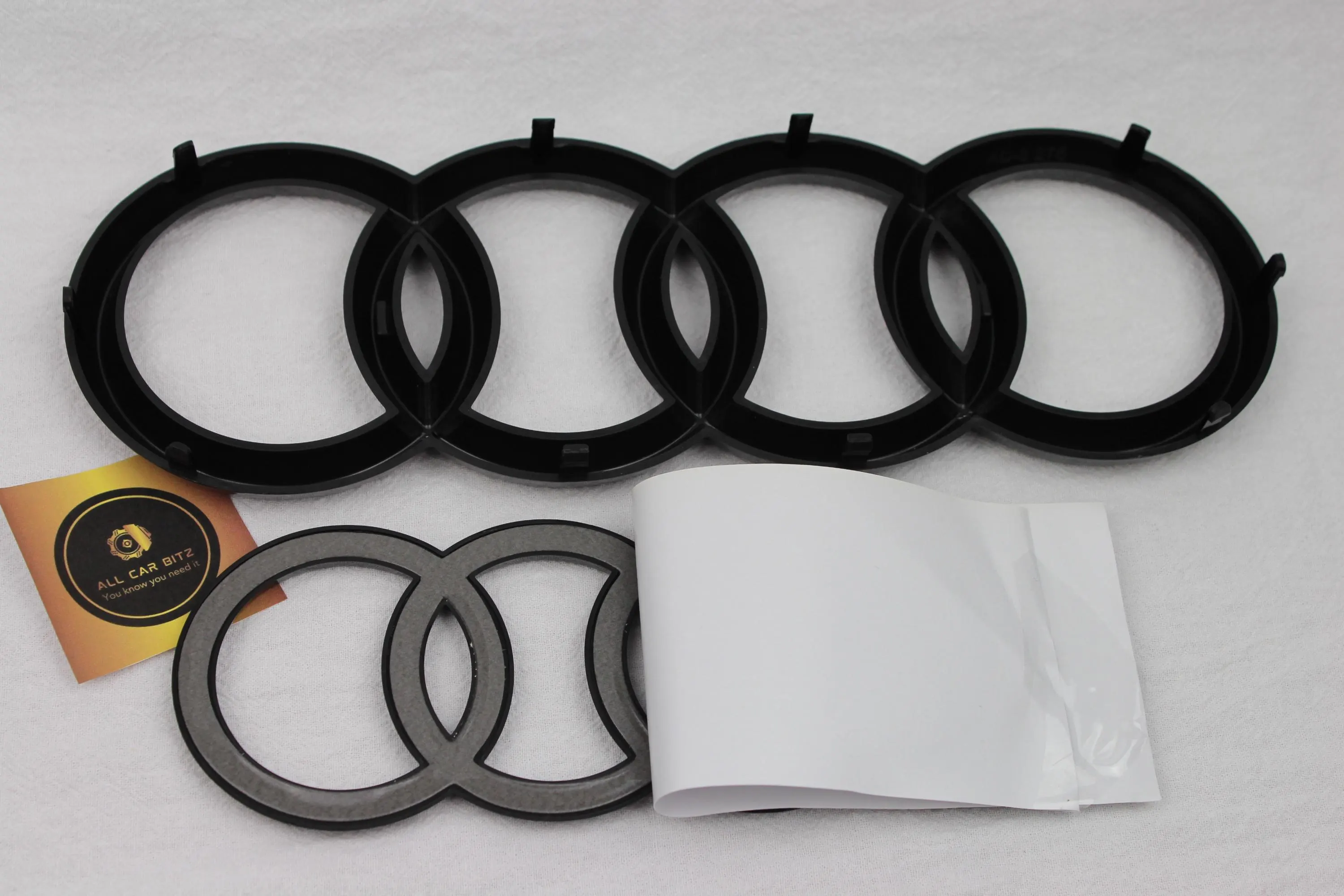 Audi S1 MK1 2008- 2022 Front and Rear Black Badge Replacement