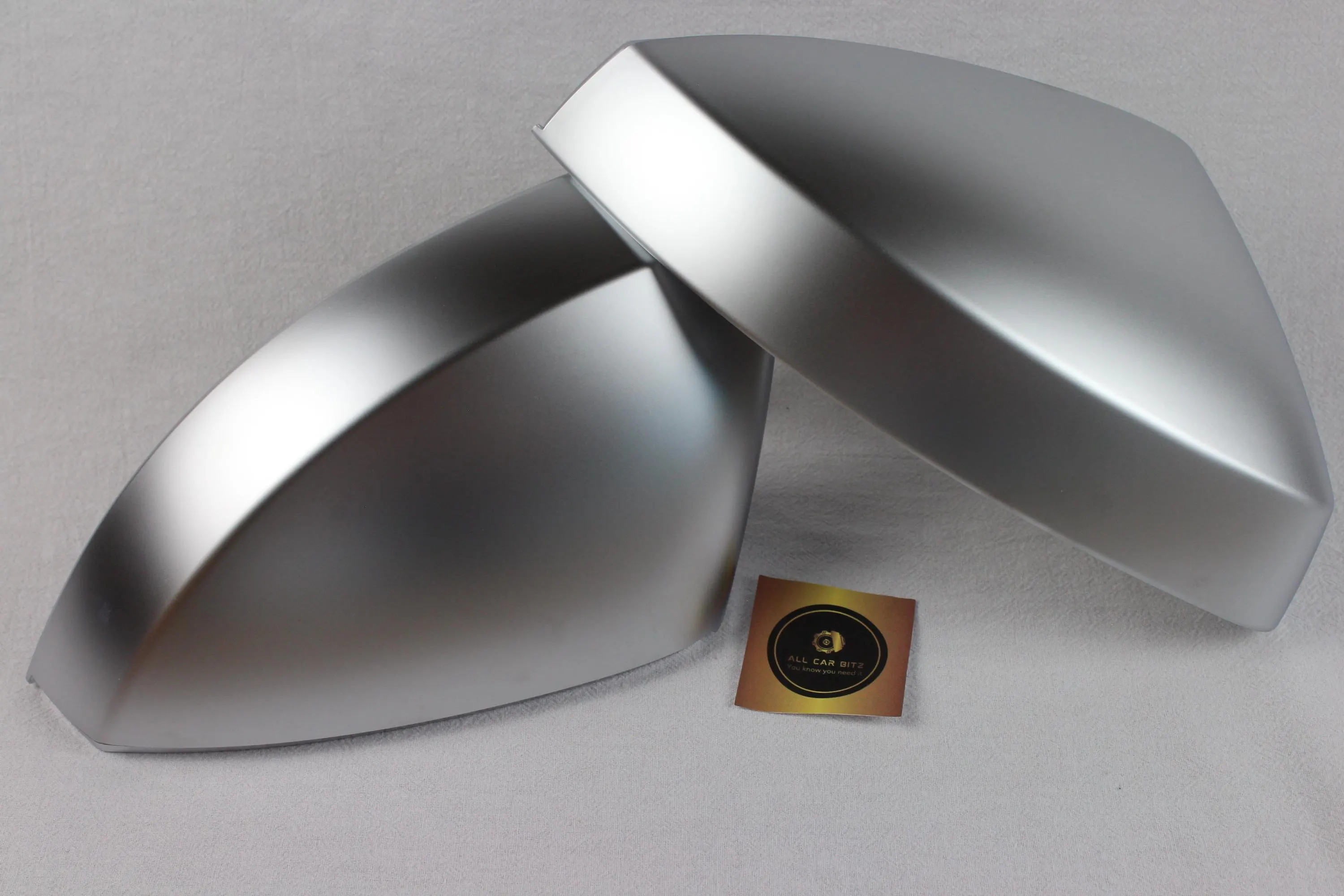 Audi A3 / S3 / RS3 Mirror Caps (2013–2020)