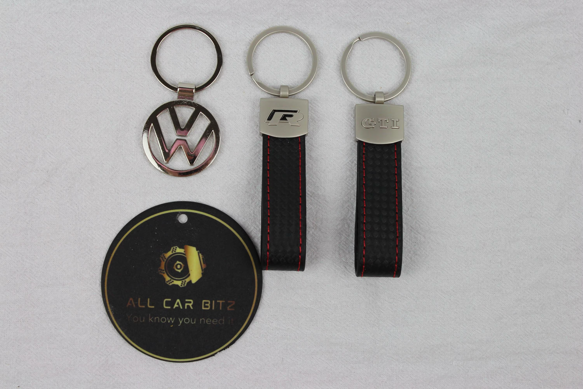 Volkswagen Style Keychains –Volkswagen R / GTI Keyring Collection