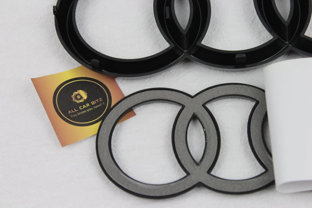 Audi A1 S Line Styling Badge Set