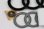 Audi A1 S Line Styling Badge Set