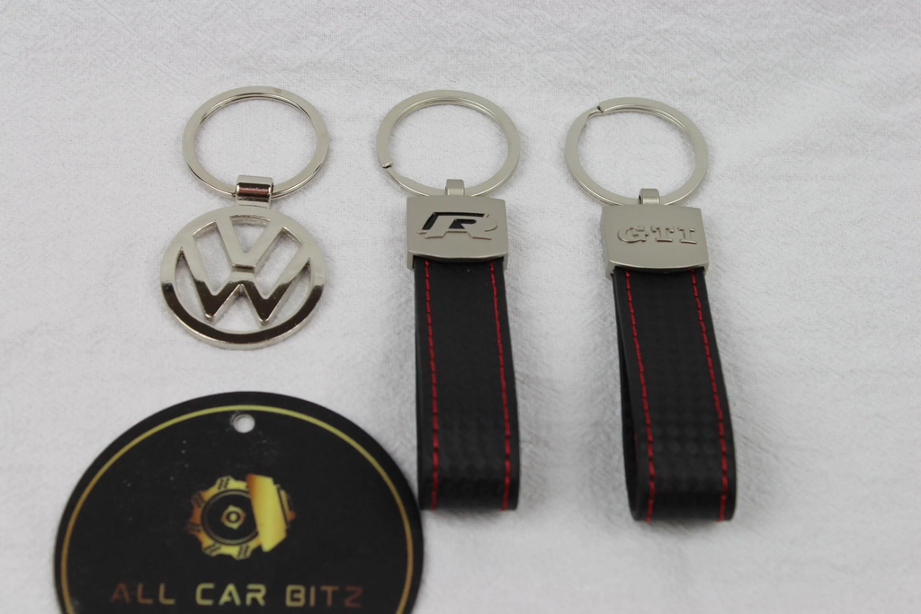 Volkswagen Style Keychains –Volkswagen R / GTI Keyring Collection