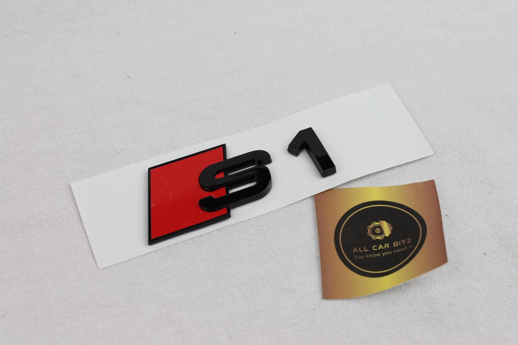 Audi S1 Rear logo badge