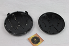 Volkswagen Polo 6C 2013-2017 Front and rear Black Replacement Part