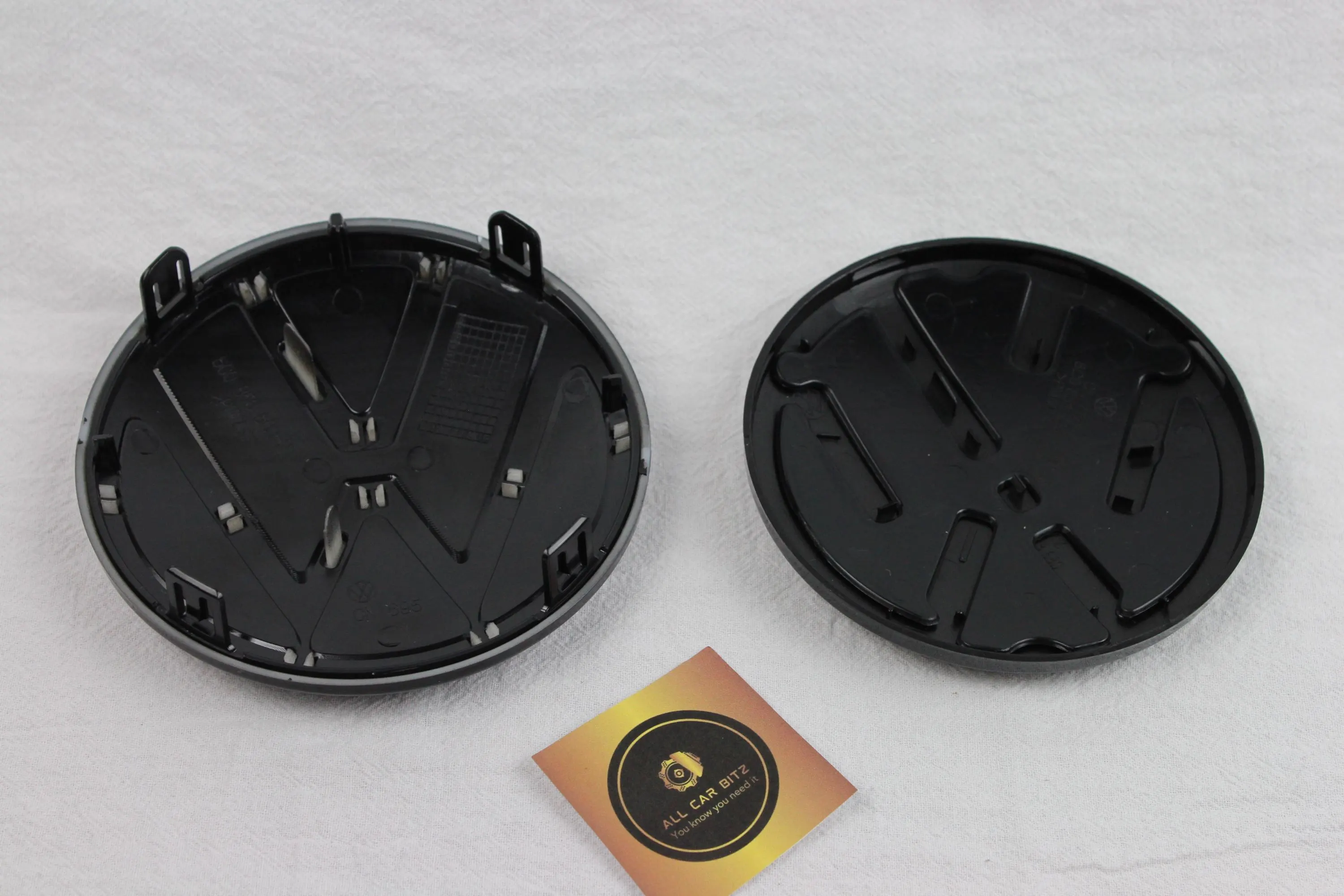 Volkswagen Polo 6C 2013-2017 Front and rear Black Replacement Part