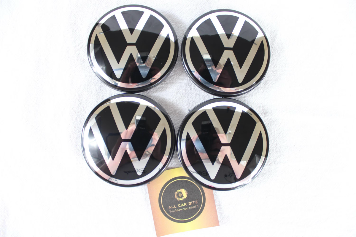 Volkswagen Golf MK8 Polo MK6 Alloy Wheel Centre Cap 56mm