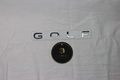 Volkswagen Golf MK8 2020–2026 chrome GOLF Letter Emblem