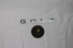 Volkswagen Golf MK8 2020–2026 chrome GOLF Letter Emblem