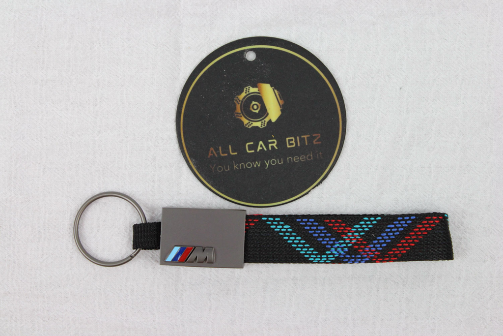 BMW M-Style Motorsport Keyring