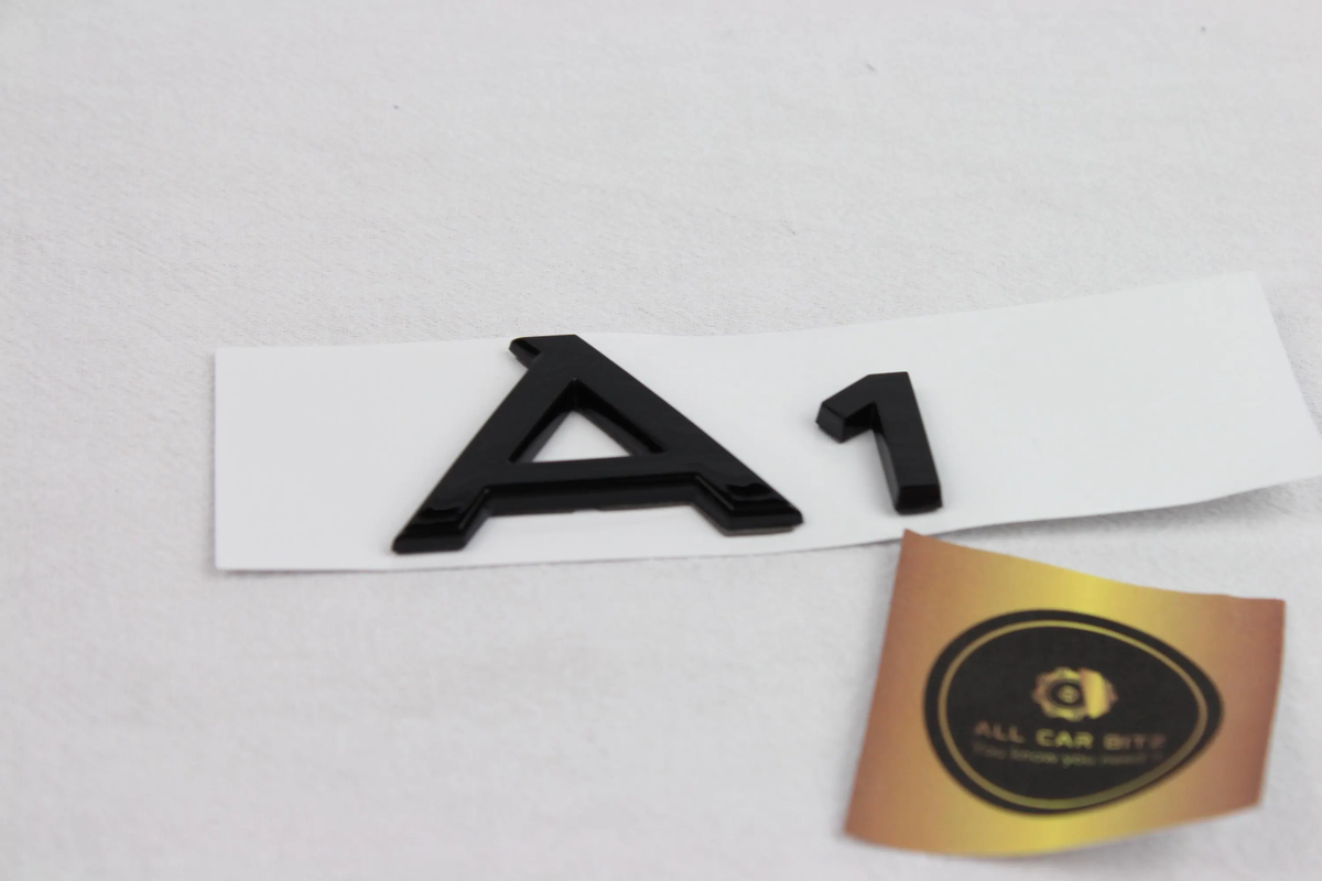Audi A1 S Line Styling Badge Set