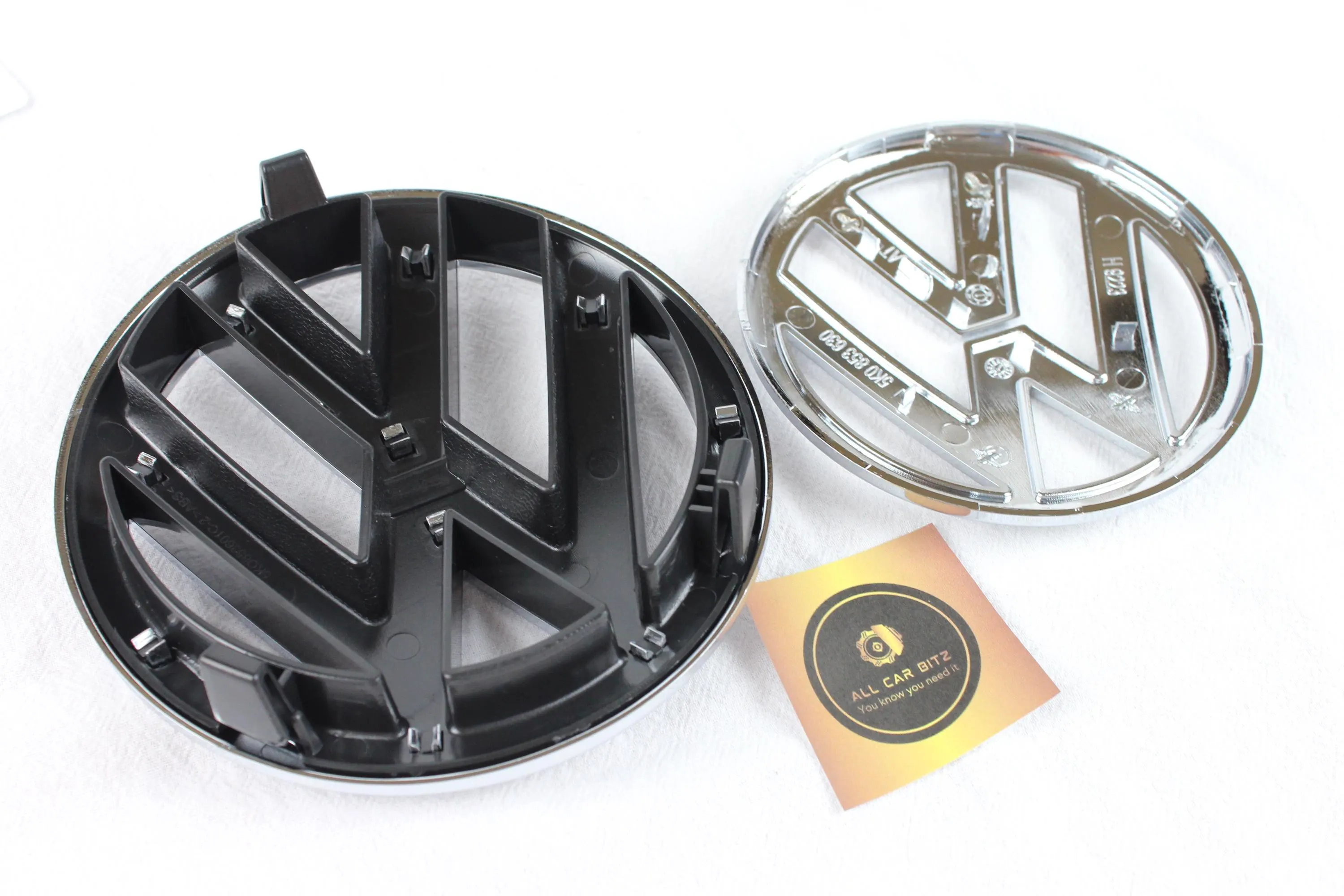 Volkswagen Golf MK6 2008- 2012 Front and rear Chrome Replacement Part