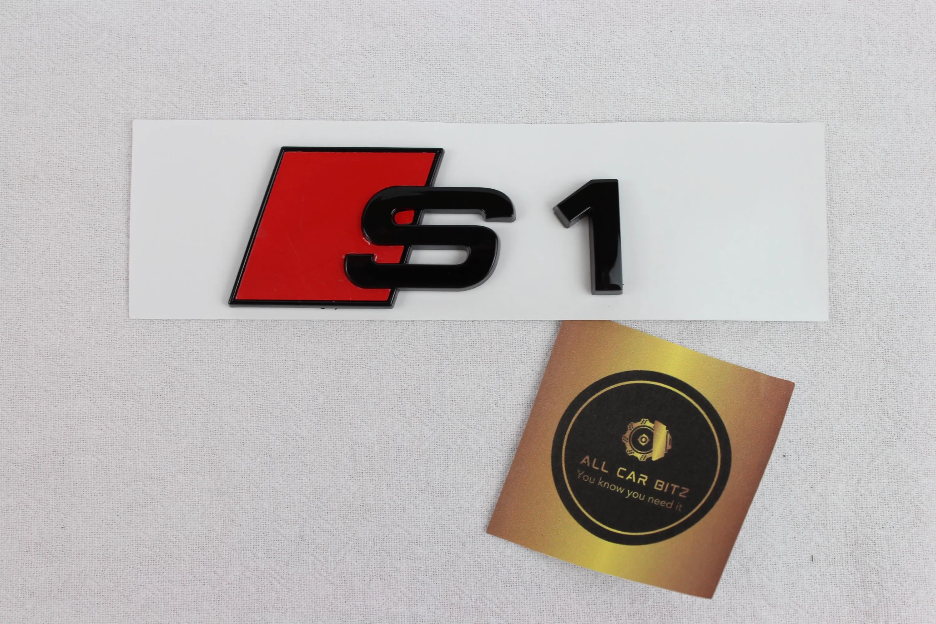Audi S1 Rear logo badge