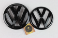 Volkswagen Polo 6R 2009-2013 Front and rear Black Replacement Part