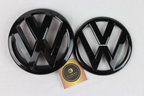 Volkswagen Polo 6R 2009-2013 Front and rear Black Replacement Part
