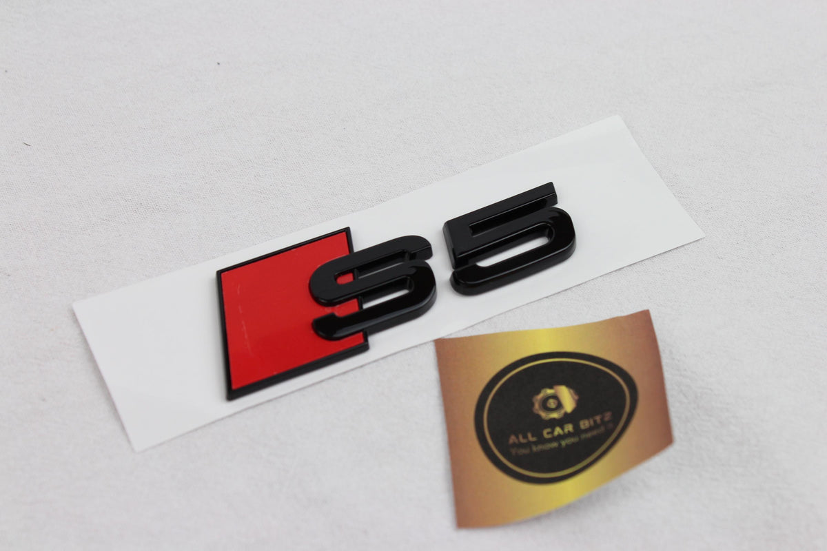 Audi S5 Rear logo badge