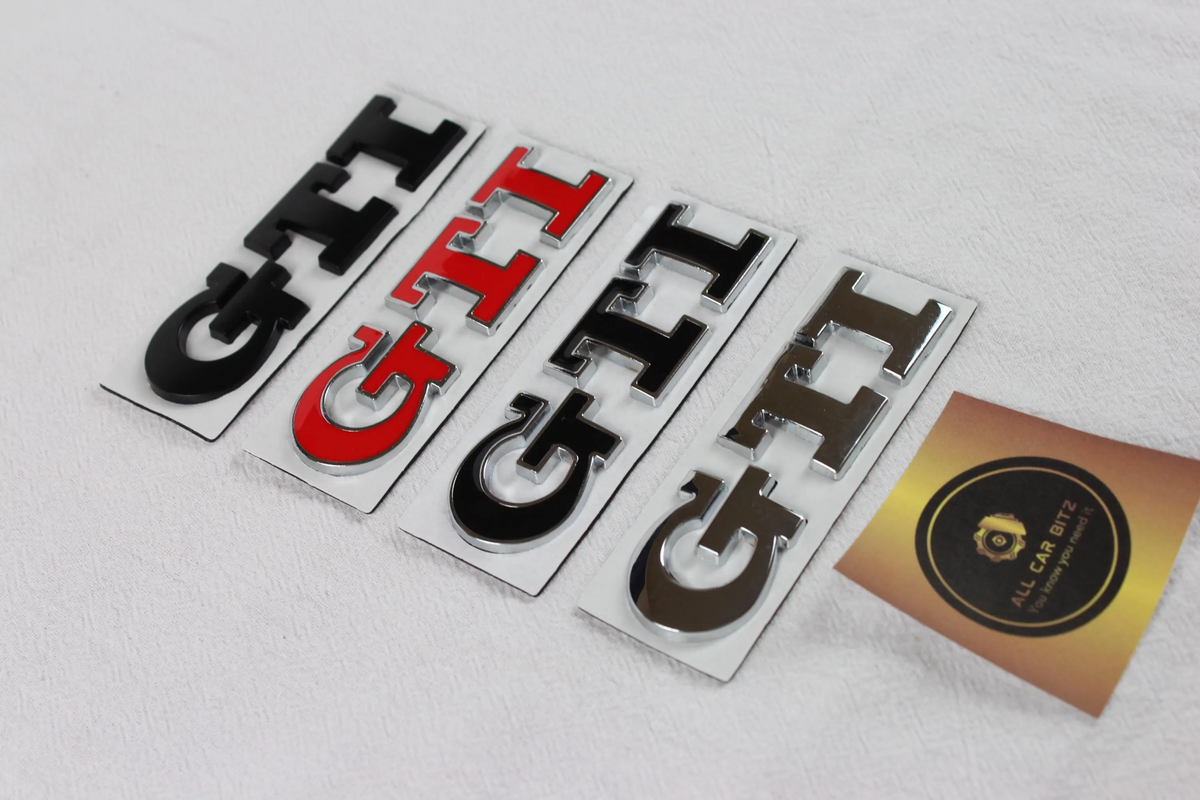 Volkswagen Golf GTI Polo GTI logo badge
