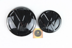 Volkswagen Golf MK7.5 2017- 2020 Front and rear Black Replacement Part
