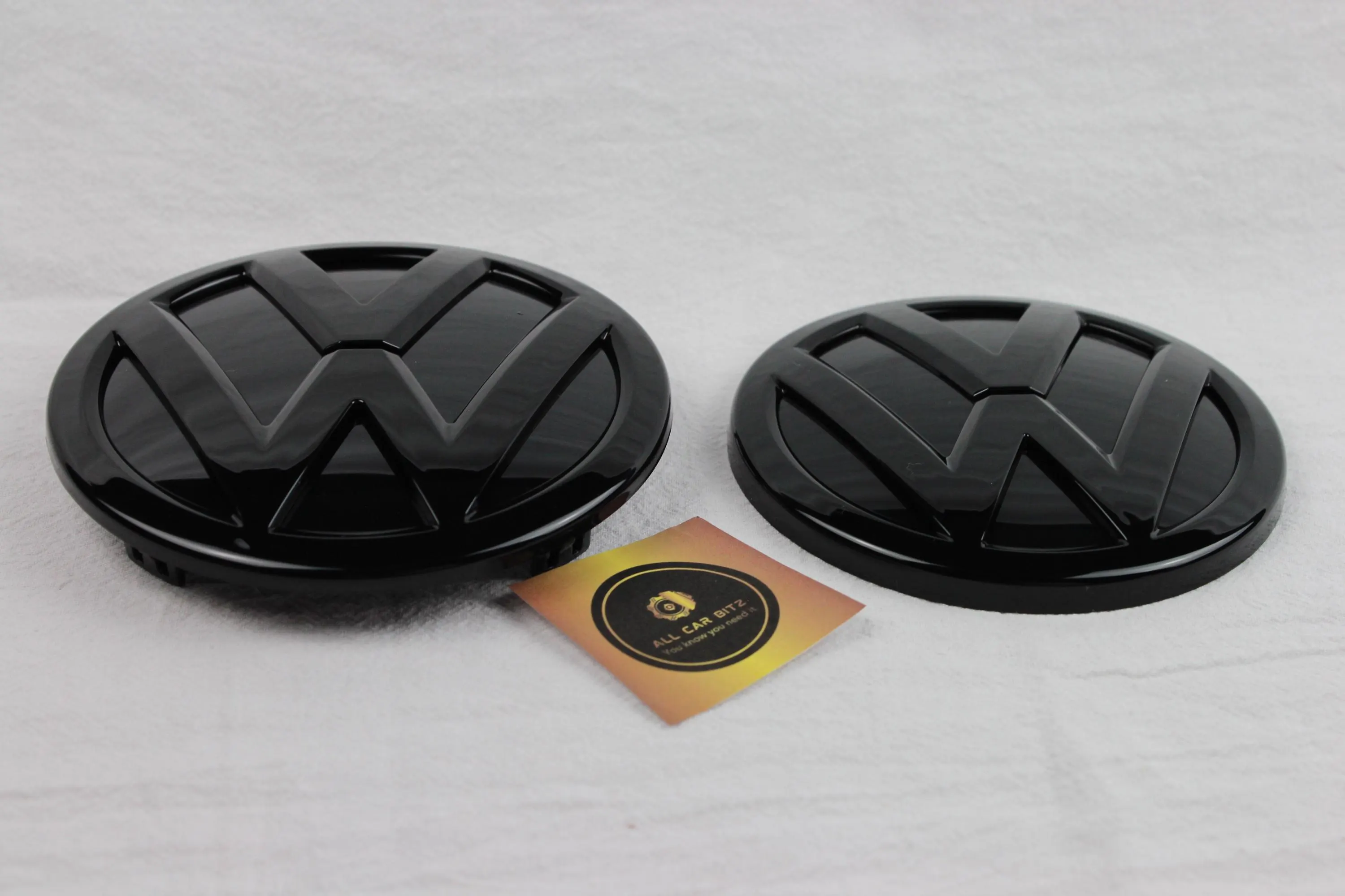 Volkswagen Polo 6C 2013-2017 Front and rear Black Replacement Part